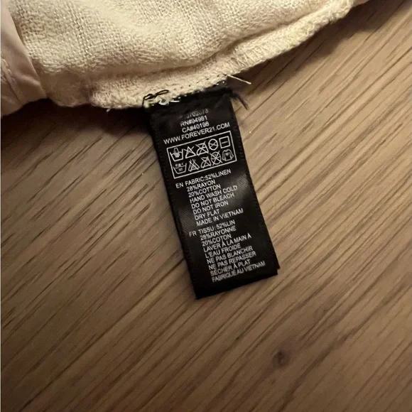 Forever 21, linen blend short - Picture 11 of 12